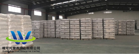 Aminoácido amarillo certificado QS L-treonina 98,5% para la alimentación animal