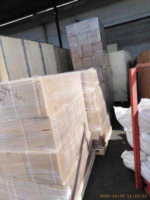 Aminoácido amarillo certificado QS L-treonina 98,5% para la alimentación animal