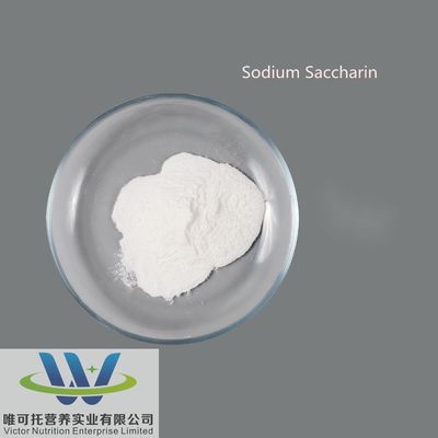 Sacarina Sodio Sodio Sacarina 8-12 malla Edulcorantes de grado alimenticio para su personalización