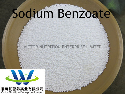 Benzoato de sodio granular CAS No. 532-32-1 La solución definitiva para la conservación de los alimentos