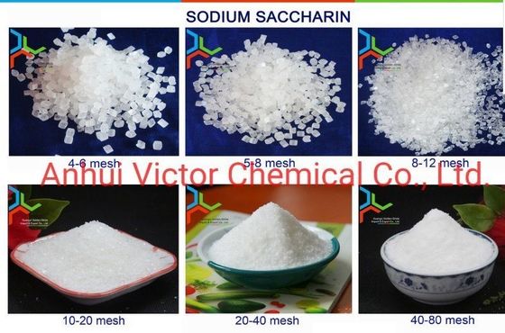 Solicitud personalizada VIC SACCHARINA Directos de sodio con mejor
