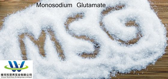 Material de embalaje de plástico para glutamato monosódico de grado alimenticio Msg/ CAS 32221-81-1
