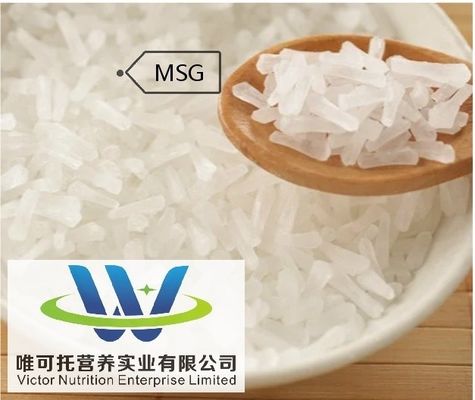 Material de embalaje de plástico para glutamato monosódico de grado alimenticio Msg/ CAS 32221-81-1