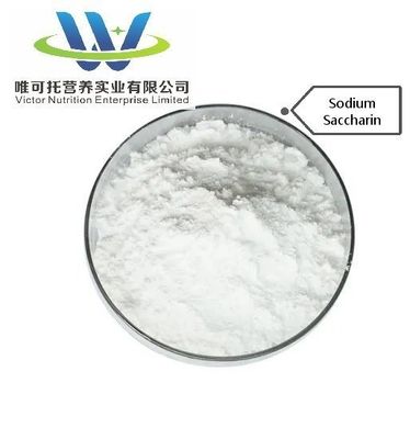 Aditivos alimentarios Sacarina de sodio CAS 128-44-9 malla 8-12 para las necesidades del cliente