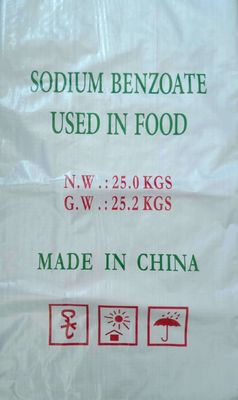 Benzoato de sodio, conservante de alimentos eficaz con certificación ISO y competitivo