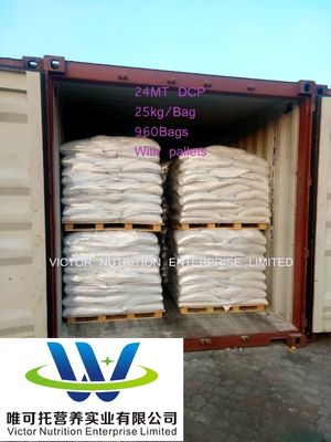 Grado para piensos DCP/fosfato dicalcio granular 17% 18% con certificación Fami-QS