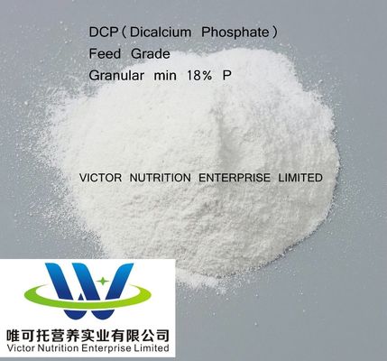 Grado para piensos DCP/fosfato dicalcio granular 17% 18% con certificación Fami-QS