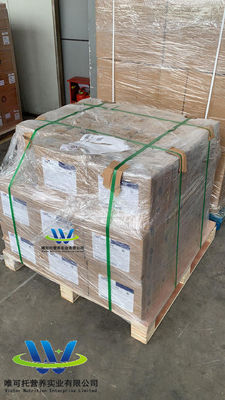 Bicarbonato de amonio CAS 1066-33-7 con producción de máxima y alta pureza de 5000 toneladas/mes