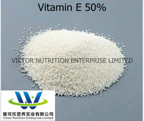 Vitamina E 50% Fami-QS Aditivos para piensos Composición nutritiva natural para una salud óptima