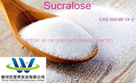 Mejor sucralosa en polvo a granel FCC/USP/BP/EP Suministro de recursos naturales