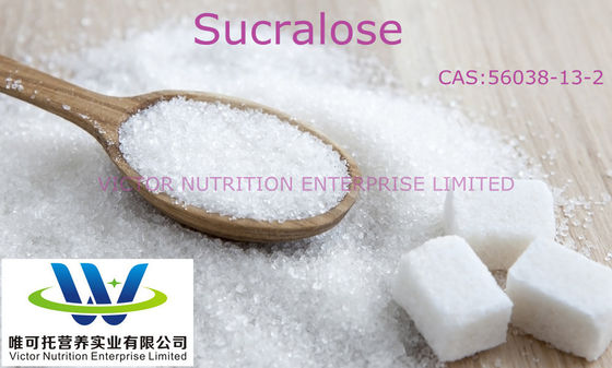 Mejor sucralosa en polvo a granel FCC/USP/BP/EP Suministro de recursos naturales