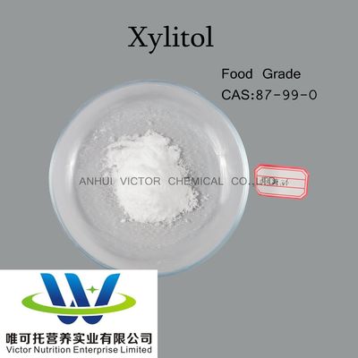 EINECS 201-788-0 Xylitol Aditivos alimentarios Edulcorante funcional CAS 87-99-0 Personalización
