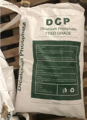 Fosfato dicálcico/DCP certificado Fami-QS Granular 17% 18% 19% para solicitud personalizada