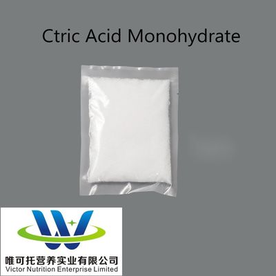 Ácido cítrico anidro / monohidrato para alimentos y bebidas Valor nutricional Envío rápido