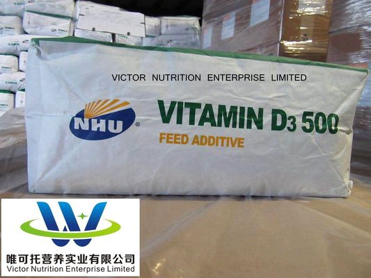 Embalaje Colecalciferol vitamina D3 en polvo EINECS 200-673-2 para el suplemento de atención médica