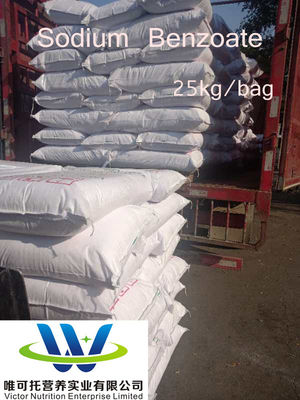 Competitivo Benzoato de sodio NaC6H5CO2 CAS 532-32-1 para EINECS 208-534-8 a un precio asequible