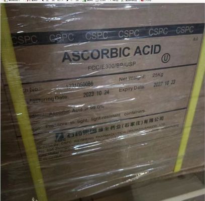 Sustancias activas Contenido&gt; 90% de ácido ascórbico/Vc C6H8O6 CAS 50-81-7 EINECS 200-066-2