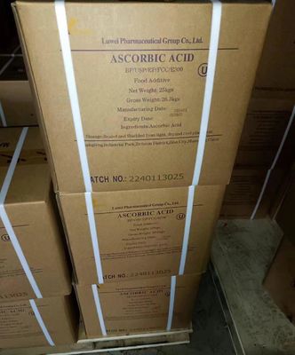 Sustancias activas Contenido&gt; 90% de ácido ascórbico/Vc C6H8O6 CAS 50-81-7 EINECS 200-066-2