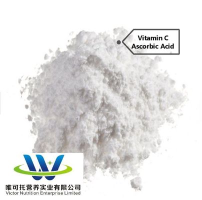 Vitamina C Ácido ascórbico FCC/USP/BP/EP CAS 50-81-7/ C6h8o6 para solicitud personalizada