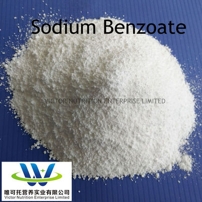 Granulos de benzoato de sodio de alta pureza para efectos antisépticos y normas de grado Bp