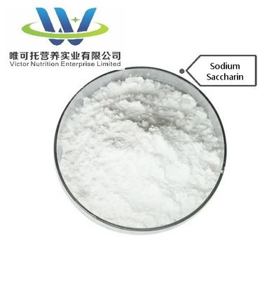 Ingredientes de aditivos alimentarios Sacarina de sodio para aplicaciones personalizadas en quimiosíntesis