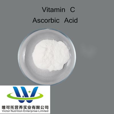 Ácido ascórbico de grado alimenticio Vitamina C CAS50-81-7 para FCC/USP/BP/EP de Recursos Naturales