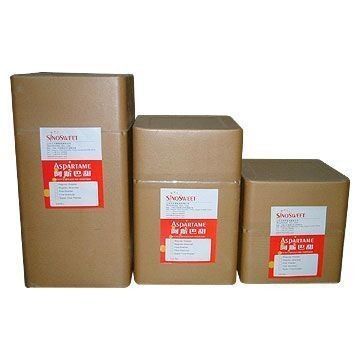 EINECS 245-261-3 Aspartame 100 malla de cristal fino blanco en polvo para sus necesidades