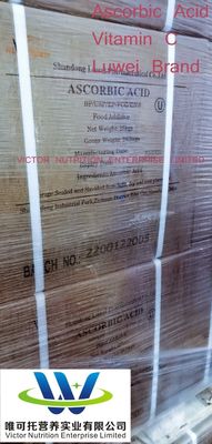 Fórmula C6h8o6 Vitamina C en polvo de grado cosmético a granel con buena calidad y número CAS 50-81-7
