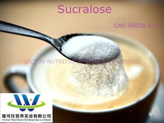 Sucralosa en polvo para aditivos alimentarios en la EINECS 259-952-2, número CAS 56038-13-2