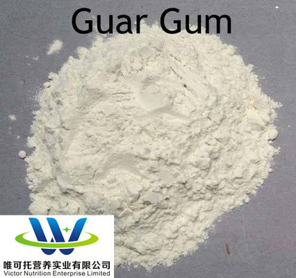 Principales ingredientes activos goma de guar para espesante de alimentos EINECS 232-536-8 CAS 9000-30-0