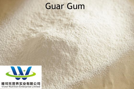 Principales ingredientes activos goma de guar para espesante de alimentos EINECS 232-536-8 CAS 9000-30-0