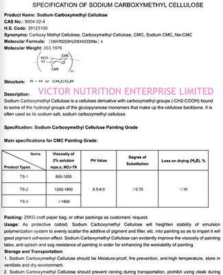 CMC Sodio Carboximetil Celulosa La solución perfecta para su negocio