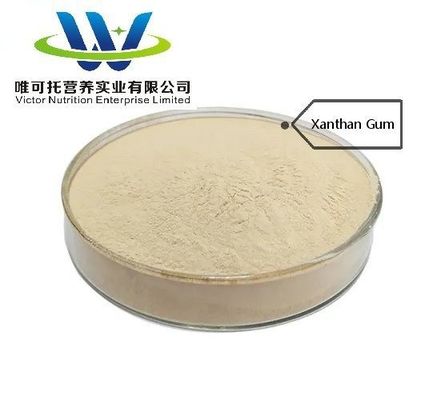 Goma de xantán para productos horneados Ingrediente activo principal y grado alimenticio CAS no 11138-66-2