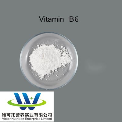 Categoría de piensos Vitamina B6 para la alimentación animal &gt; 90% Sustancias activas Embalaje en papel
