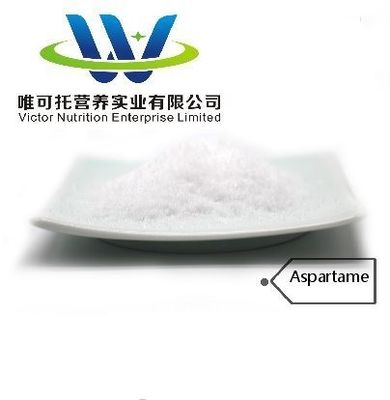 Aspartamo de grado alimenticio de alta pureza CAS 22839-47-0 EINECS 245-261-3 Fabricación
