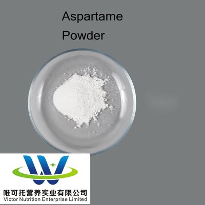 Aspartamo en polvo CAS 22839-47-0 Fórmula C14h18n2o5 FCC/USP/BP/EP para aditivos alimentarios