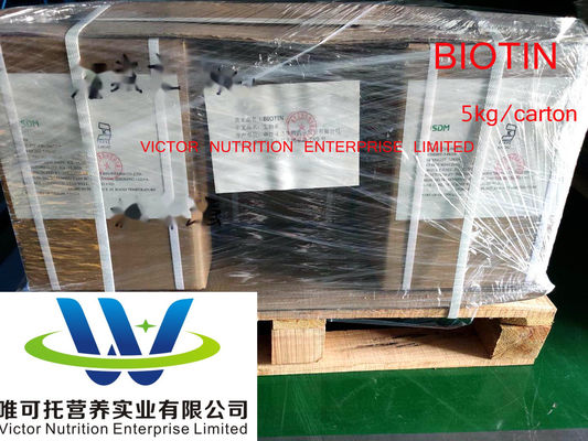 Supremo Biotina-Ghk CAS 299157-54-3 con método de almacenamiento normal y composición vitamínica
