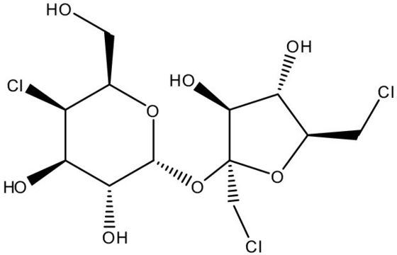 Recursos Naturales Sucralosa en polvo CAS 56038-13-2 para la promoción de aditivos alimentarios