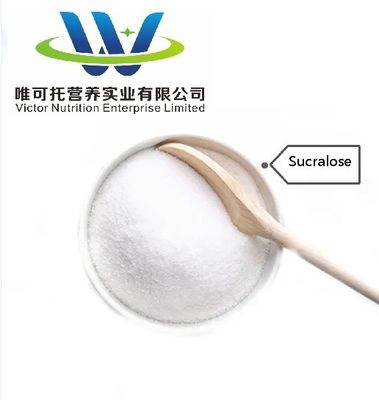 Recursos Naturales Sucralosa en polvo CAS 56038-13-2 para la promoción de aditivos alimentarios
