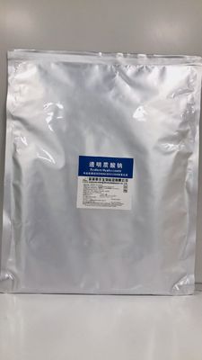 Hyaluronato de sodio altamente concentrado para formulaciones cosméticas, CAS no 9067-32-7