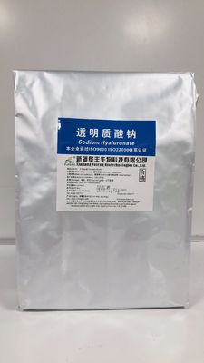 Hyaluronato de sodio altamente concentrado para formulaciones cosméticas, CAS no 9067-32-7
