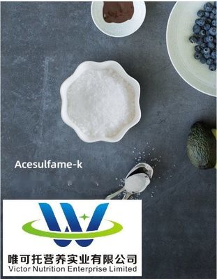 Personalización Acesulfame-K Edulcorante de grado alimenticio con solicitud competitiva y personalizada