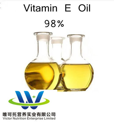 Dl-alfa tocoferilo acetato en polvo 98% aceite para suplementos nutricionales
