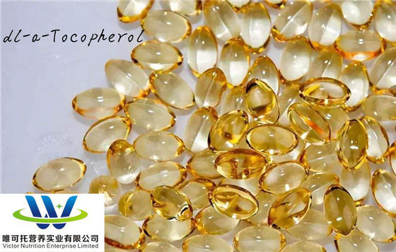 Vitamina E acetato 50% Cwd/Dsm en polvo con recursos naturales y método de almacenamiento normal