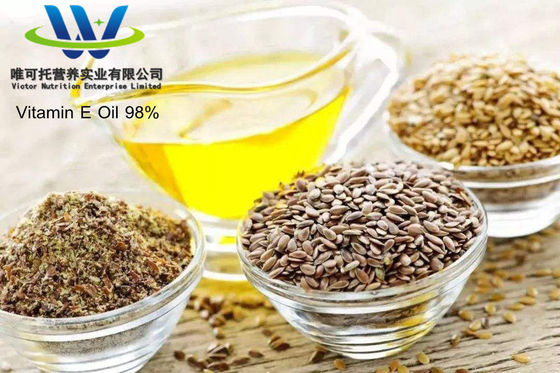 Vitamina E acetato 50% Cwd/Dsm en polvo con recursos naturales y método de almacenamiento normal