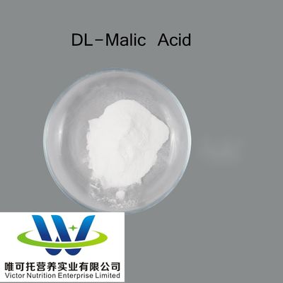 Acidulante de aditivos alimentarios CAS 617-48-1 Solicitud personalizada de Addico Dl-ácido málico