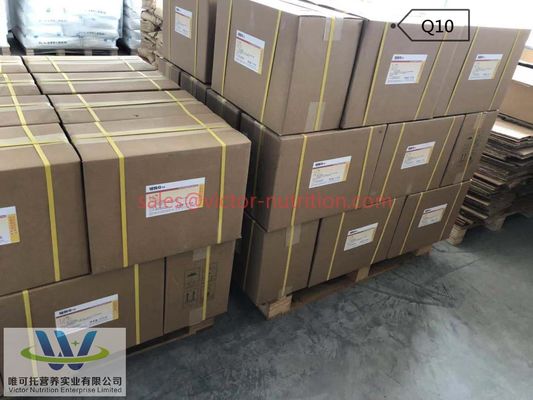303-98-0 Coenzima Q 10 Alimentos para la salud Suplemento OEM Ubiquinona/Ubiquinol Cápsula Softgel