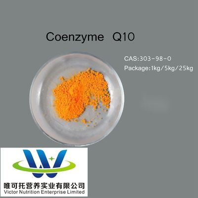 Coenzima Q10/Ubiquinona/Ubiquinol OEM Suplemento alimentario para la salud con almacenamiento normal