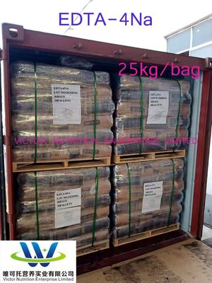 EDTA orgánico de grado cosmético 2na en polvo con pedido personalizado en granel CAS 139-33-3