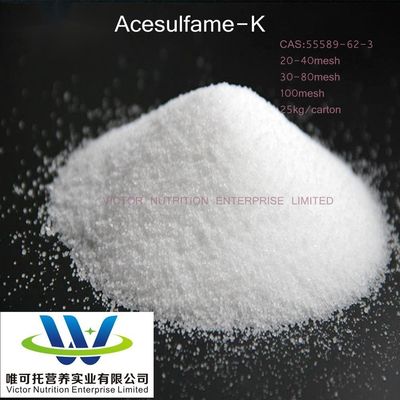 Grado alimenticio Acesulfame K Aromatizante Acesulfame-K para su personalización y EINECS 259-715-3